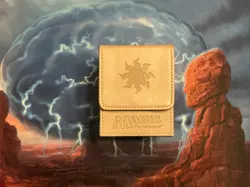 Four 4 Vintage Ultra Pro Magic The Gathering Deck Box Mana Symbols MTG - Image 5