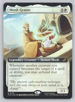 Monk Gyatso (Extended Art) Foil R Avatar: The Last Airbender: Eternal-Legal 173 - Image 1