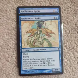 2x MTG, Spellstutter Sprite, Lorwyn, 089/301, Regular, Common - Image 1