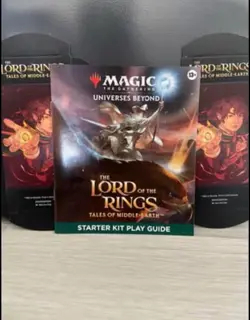 Magic the Gathering Lord of the Rings Tales Of The Middle Earth Starter Kit New - Image 1