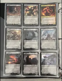 Magic the Gathering Lord of the Rings Tales Of The Middle Earth Starter Kit New - Image 3