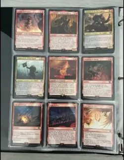 Magic the Gathering Lord of the Rings Tales Of The Middle Earth Starter Kit New - Image 5