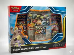 Pokemon TCG - Mega Kangaskhan EX Box - Destined Rivals Mega Evolution NEW SEALED - Image 1