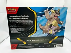 Pokemon TCG - Mega Kangaskhan EX Box - Destined Rivals Mega Evolution NEW SEALED - Image 2