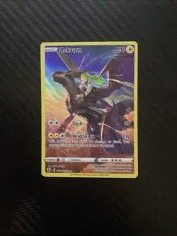 Zekrom - TG05/TG30 Holo Rare Brilliant Stars Pokemon TCG Near Mint - Image 1