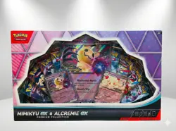 Pokemon TCG: Mimikyu EX & Alchemie EX Premium Collection Box - New - Sealed - Image 1