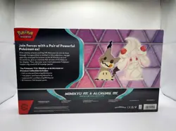 Pokemon TCG: Mimikyu EX & Alchemie EX Premium Collection Box - New - Sealed - Image 2