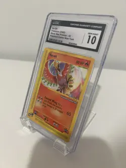 Pokemon Center NY Black Star Promo 2002 Ho-Oh #52 CGC 10 Gem Mint - Image 3