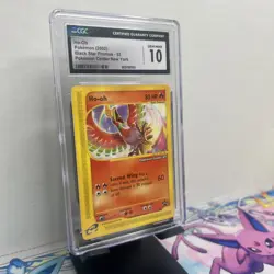Ho-Oh #52 Pokemon Center NY Promo CGC 10 - Image 2