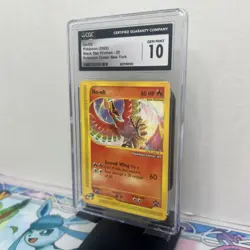 Ho-Oh #52 Pokemon Center NY Promo CGC 10 - Image 3