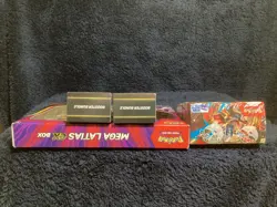 POKEMON MEGA EVOLUTION BUNDLE, BOOSTER BOX, BUNDLES, 3PKS, LATIAS BOX NEW SEALED - Image 3
