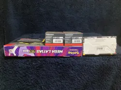 POKEMON MEGA EVOLUTION BUNDLE, BOOSTER BOX, BUNDLES, 3PKS, LATIAS BOX NEW SEALED - Image 4