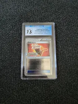 Pokemon Japanese XY Break Black Star Promo Fighting Fury Belt CGC 7.5! PK913 - Image 1