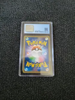 Pokemon Japanese XY Break Black Star Promo Fighting Fury Belt CGC 7.5! PK913 - Image 2
