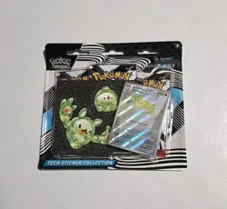 Pokemon Black Bolt and White Flare Tech Sticker Collection Set of 2 - Image 2