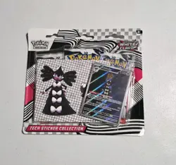 Pokemon Black Bolt and White Flare Tech Sticker Collection Set of 2 - Image 3