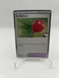 079/086 Air Balloon Cosmos Holo Pokemon TCG Prize Pack Series 8 Stamped - Image 1