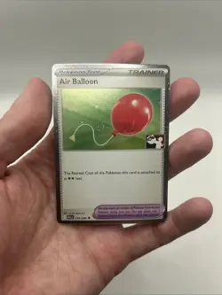 079/086 Air Balloon Cosmos Holo Pokemon TCG Prize Pack Series 8 Stamped - Image 3