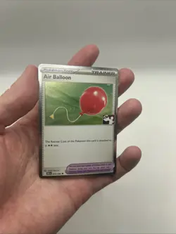 079/086 Air Balloon Cosmos Holo Pokemon TCG Prize Pack Series 8 Stamped - Image 4