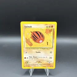 Swinub 57/64 Neo Revelation Set Unlimited Pokemon TCG LP - Image 1
