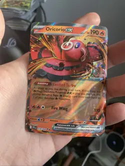 Oricorio ex - 18/94 - Double Rare - Pokemon Phantasmal Flames - NM - Image 1