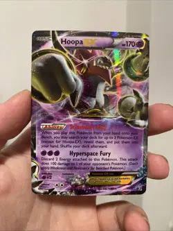 Pokemon TCG - Hoopa EX XY71 XY Promos - Image 1