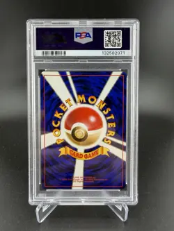 1999 Pokemon Japanese Gym 2 Sabrina's Gengar Holo #94 BANNED ART PSA 4 - Image 2