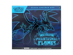 POKEMON MEGA EVOLUTION: PHANTASMAL FLAMES ELITE TRAINER BOX - Image 1