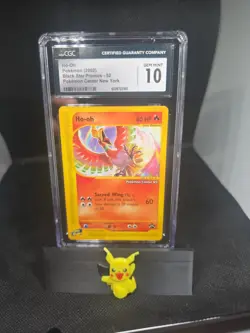 Pokemon TCG Ho-Oh Black Star Promo #52 2002 Pokemon Center NY CGC GEM MINT 10 - Image 1