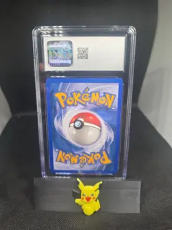 Pokemon TCG Ho-Oh Black Star Promo #52 2002 Pokemon Center NY CGC GEM MINT 10 - Image 2