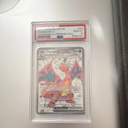 Pokemon Charizard ex 056 Sv: Scarlet & Violet Promo 2023 PSA 10 - Image 1