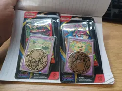 Pokemon TCG Phantasmal Flames Blister Bundle Cottonee & Whimsicott Sealed - Image 1