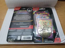 Pokemon TCG Phantasmal Flames Blister Bundle Cottonee & Whimsicott Sealed - Image 2
