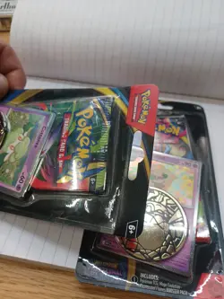 Pokemon TCG Phantasmal Flames Blister Bundle Cottonee & Whimsicott Sealed - Image 5
