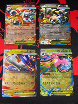 Pokemon TCG Black Star Promos NM Lot -Venusaur, Kangaskhan, Latias & Camerupt EX - Image 1