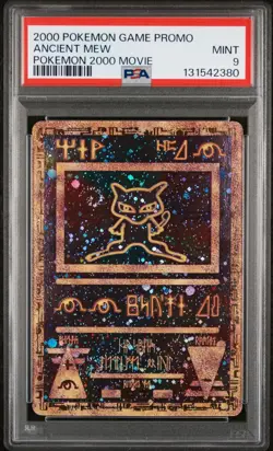 PSA 9 ANCIENT MEW 2000 MOVIE POKEMON GAME PROMO 😍 - Image 1