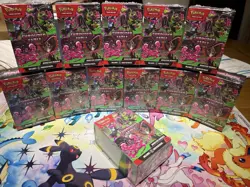 1x Box Of Pokemon Scarlet And Violet Shrouded Fable Booster Bundles. SEALED - Image 1