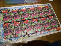 1x Box Of Pokemon Scarlet And Violet Shrouded Fable Booster Bundles. SEALED - Image 2