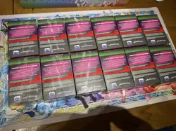 1x Box Of Pokemon Scarlet And Violet Shrouded Fable Booster Bundles. SEALED - Image 3