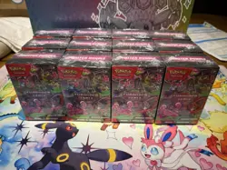 1x Box Of Pokemon Scarlet And Violet Shrouded Fable Booster Bundles. SEALED - Image 5