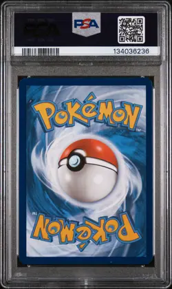Roaring Moon EX 162/108 Special Illustration Rare Pokemon PSA 9 - Image 2
