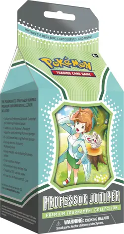 Pokemon TCG Professor Juniper Premium Tournament Collection Box Factory Sealed 820650808999 - Image 1
