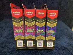 Pokemon Set of 2 1 of each Mega Gengar ex / Mega Diancie ex Mega Battle Deck x2 - Image 4