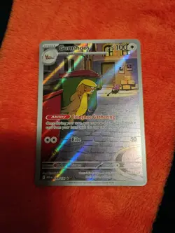 Gumshoos 153/132 Illustration Rare Pokemon Mega Evolution - Image 1