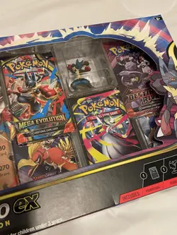Pokemon TCG Mega Lucario ex - Premium Figure Collection Box Factory Sealed - Image 2