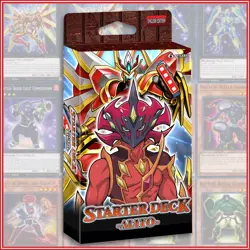 BATTLIN' BOXER ALITO DECK 45 Second Lead Yoke Nova Kaiser Rabbit Puncher YuGiOh - Image 1