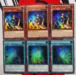 Yu-Gi-Oh! Morgana the Witch of Eyes, Guilt Gripping Morganite Playsets - Image 1