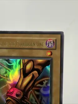 Right Leg Of The Forbidden One LOB-120 Ultra Rare 1st Edition Yu-Gi-Oh LP - Image 3