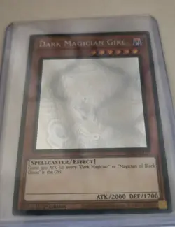 Yugioh: 1x Dark Magician Girl - GFP2-EN177 - Ghost Rare - 1st Edition - NM Ghost - Image 1
