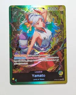 Yamato Leader OP06-022 ST28 Foil Holo One Piece TCG NM/M - Image 1